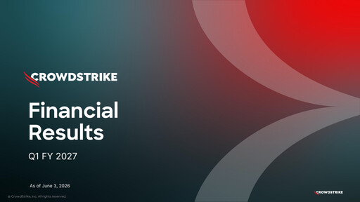 Thumbnail CrowdStrike Quarterly Report 2027-q1