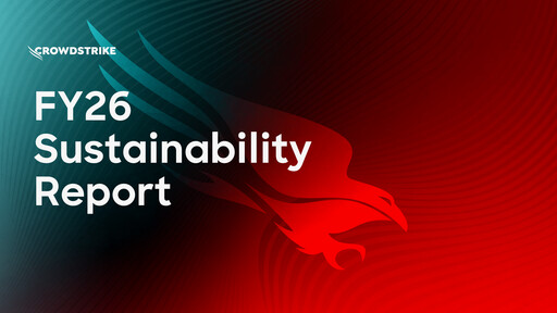 Thumbnail CrowdStrike Sustainability Report 2026