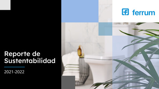 Thumbnail Ferrum S.A. de Cerámica y Metalurgia Sustainability Report 2021-2022