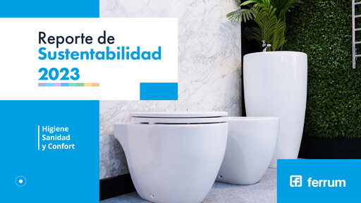 Thumbnail Ferrum S.A. de Cerámica y Metalurgia Sustainability Report 2022-2023