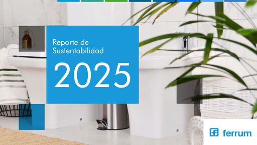 Vorschaubild Ferrum S.A. de Cerámica y Metalurgia Nachhaltigkeitsbericht 2024-2025