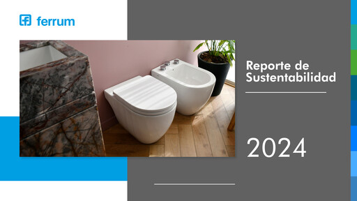 Thumbnail Ferrum S.A. de Cerámica y Metalurgia Sustainability Report 2024