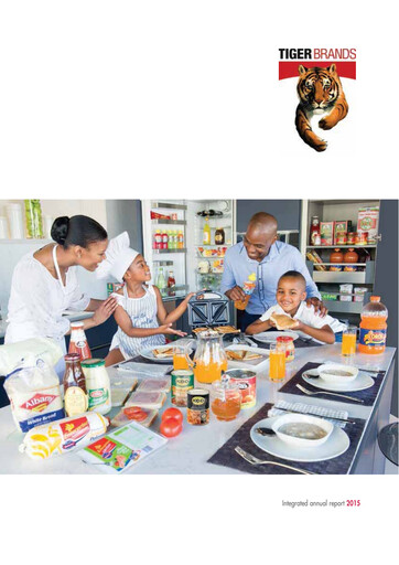 Thumbnail Tiger Brands Annual Report 2015