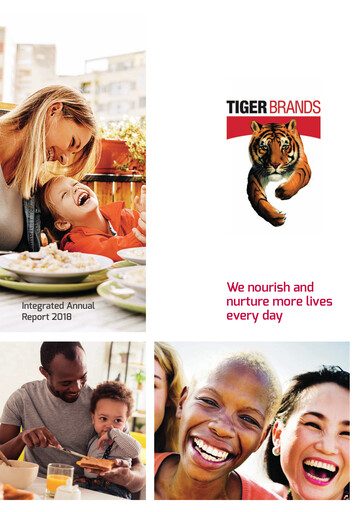 Thumbnail Tiger Brands Annual Report 2018