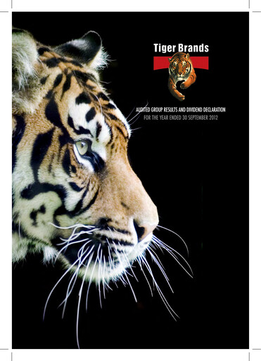 Thumbnail Tiger Brands Financial Statement 2012