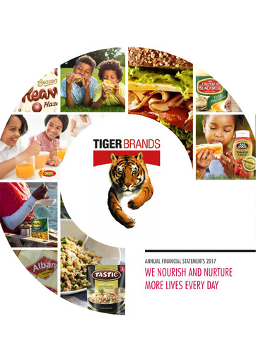 Thumbnail Tiger Brands Financial Statement 2017