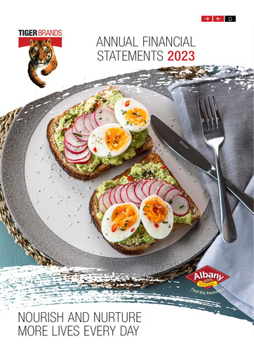 Thumbnail Tiger Brands Financial Statement 2023