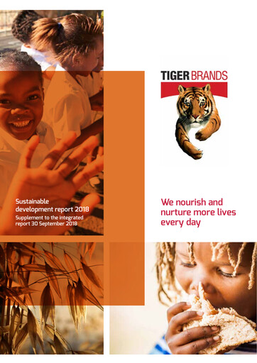 Thumbnail Tiger Brands Sustainability Report 2018