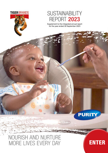 Thumbnail Tiger Brands Sustainability Report 2023