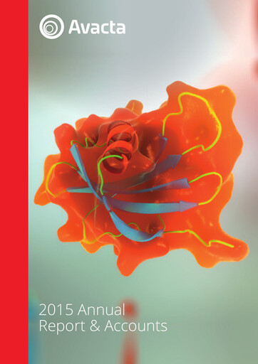Vorschaubild Avacta Group Jahresbericht 2015