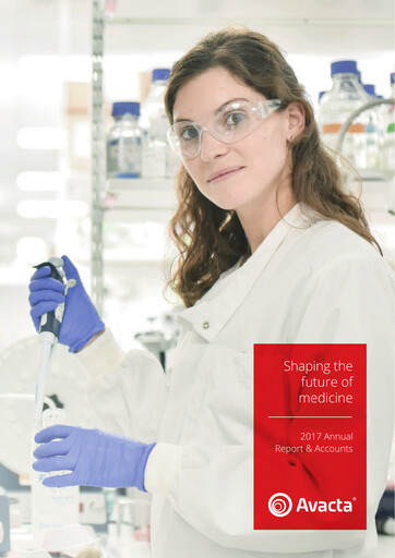 Vorschaubild Avacta Group Jahresbericht 2017