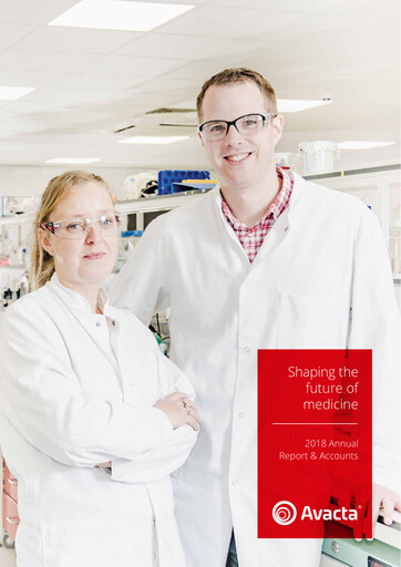 Vorschaubild Avacta Group Jahresbericht 2018