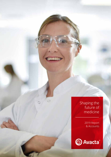 Vorschaubild Avacta Group Jahresbericht 2019
