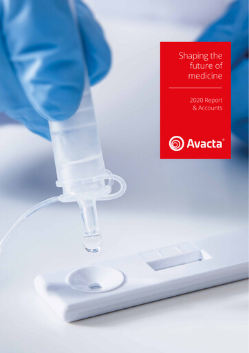 Vorschaubild Avacta Group Jahresbericht 2020