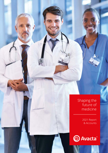 Vorschaubild Avacta Group Jahresbericht 2021