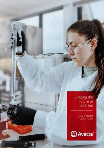 Vorschaubild Avacta Group Jahresbericht 2022