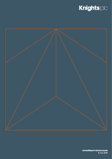 Thumbnail Knights Group Annual Report fy2019