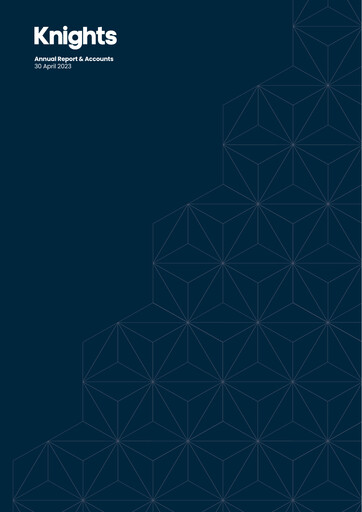 Thumbnail Knights Group Annual Report fy2023