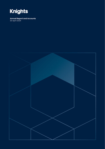 Thumbnail Knights Group Annual Report fy2024
