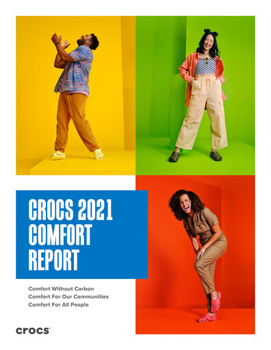 Thumbnail Crocs ESG Report 2021