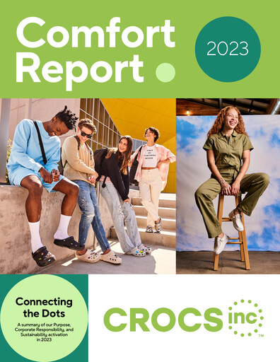 Thumbnail Crocs ESG Report 2023