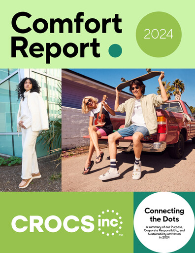 Thumbnail Crocs ESG Report 2024