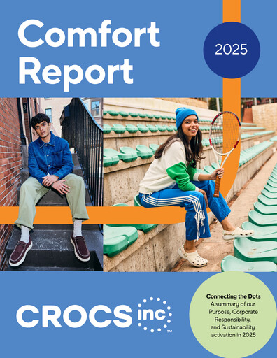 Thumbnail Crocs ESG Report 2025