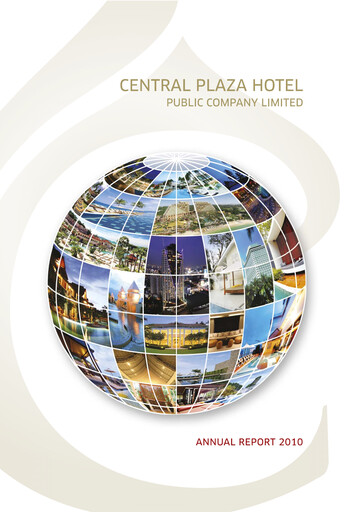 Thumbnail Central Plaza Hotel Annual Report 2010
