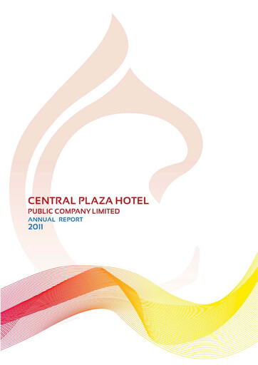 Thumbnail Central Plaza Hotel Annual Report 2011