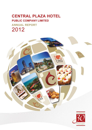 Thumbnail Central Plaza Hotel Annual Report 2012