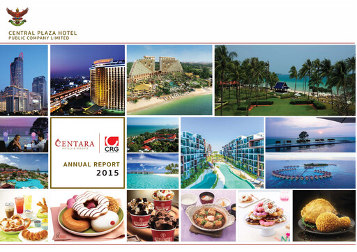 Thumbnail Central Plaza Hotel Annual Report 2015