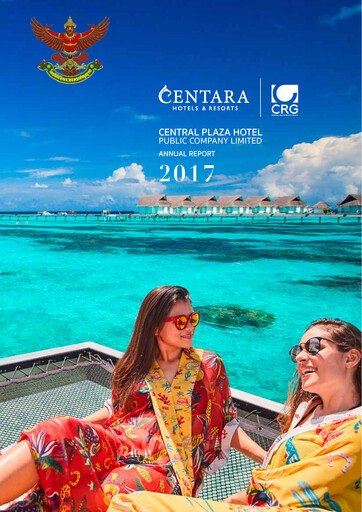 Thumbnail Central Plaza Hotel Annual Report 2017