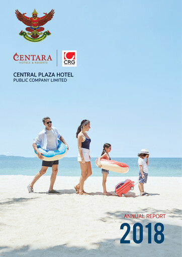 Thumbnail Central Plaza Hotel Annual Report 2018