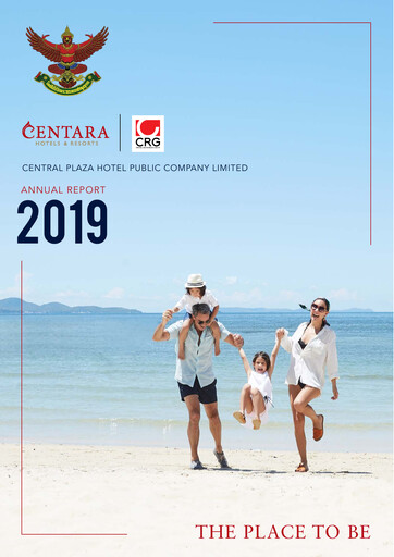 Thumbnail Central Plaza Hotel Annual Report 2019