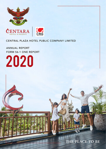 Thumbnail Central Plaza Hotel Annual Report 2020