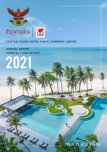 Thumbnail Central Plaza Hotel Annual Report 2021