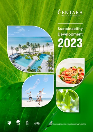 Thumbnail Central Plaza Hotel Sustainability Report 2023