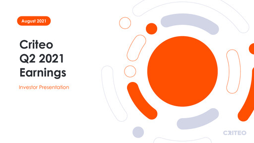 Thumbnail Criteo Quarterly Report 2021-q2