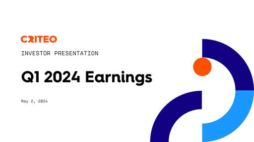 Thumbnail Criteo Quarterly Report 2024-q1