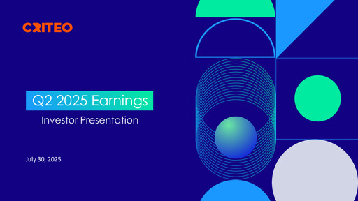 Thumbnail Criteo Quarterly Report 2025-q2