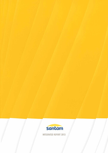 Thumbnail Santam Annual Report 2013