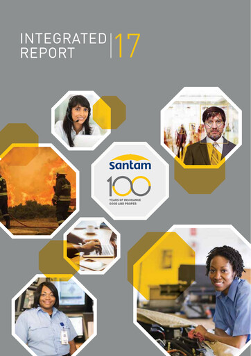 Thumbnail Santam Annual Report 2017