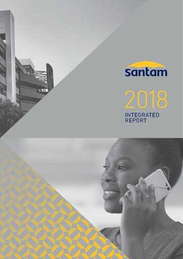 Thumbnail Santam Annual Report 2018