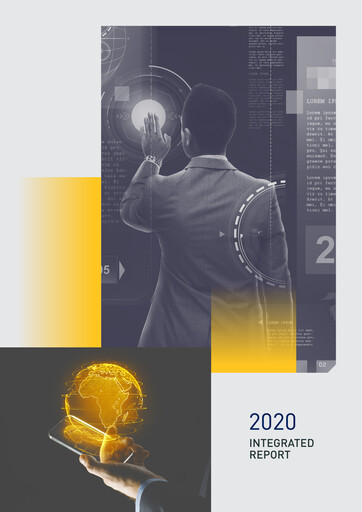 Thumbnail Santam Annual Report 2020