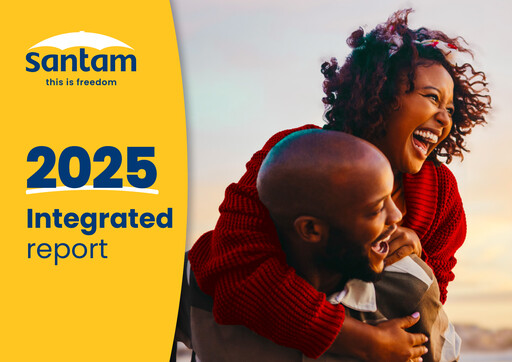 Thumbnail Santam Annual Report 2025