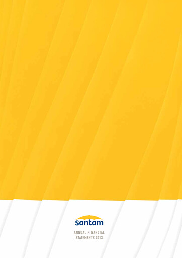 Thumbnail Santam Financial Statement 2013