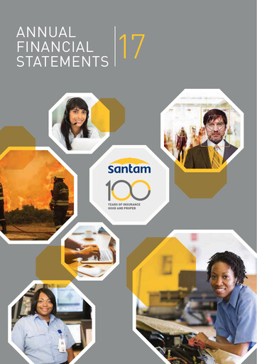 Thumbnail Santam Financial Statement 2017