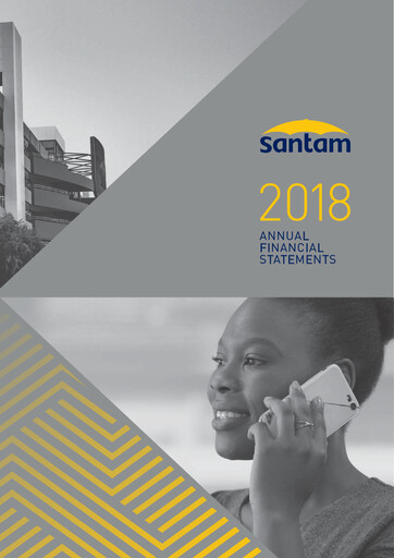 Thumbnail Santam Financial Statement 2018