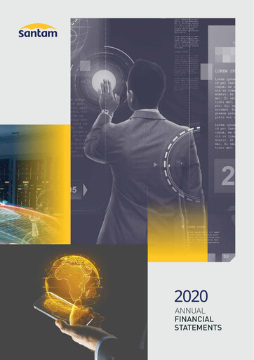 Thumbnail Santam Financial Statement 2020