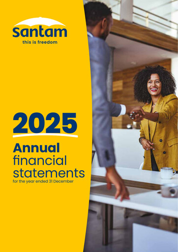 Vorschaubild Santam Finanzmitteilung 2025